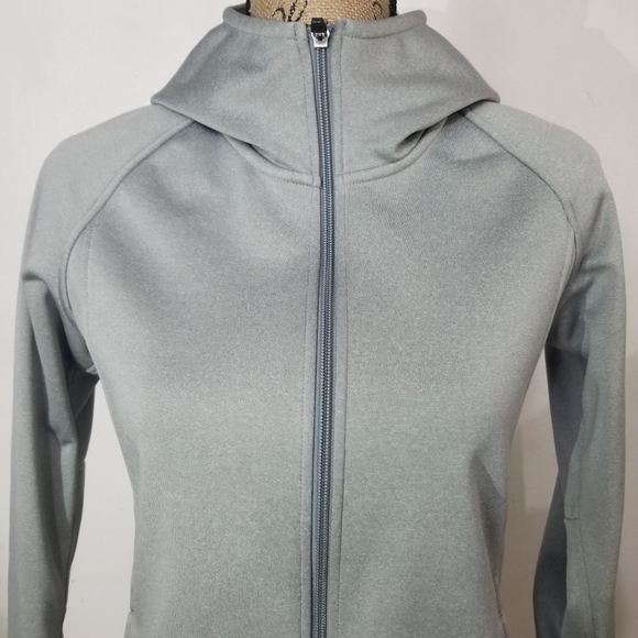 UNIQLO ZIP UP HOODED JACKET - Picture 4 of 8